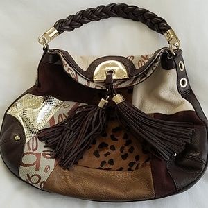 Bebe leather bag, excellent condition